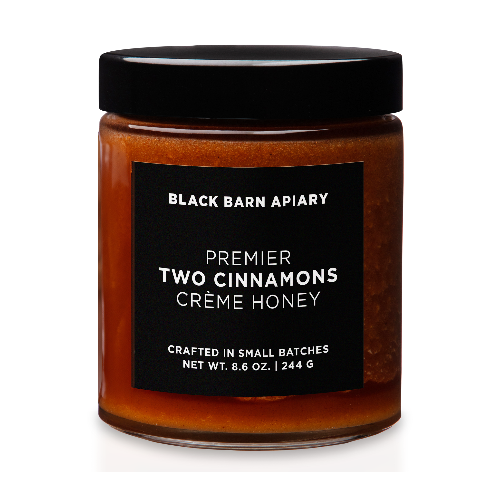 Two Cinnamons | Artisan Honey Gift | Black Barn Apiary – BLACK