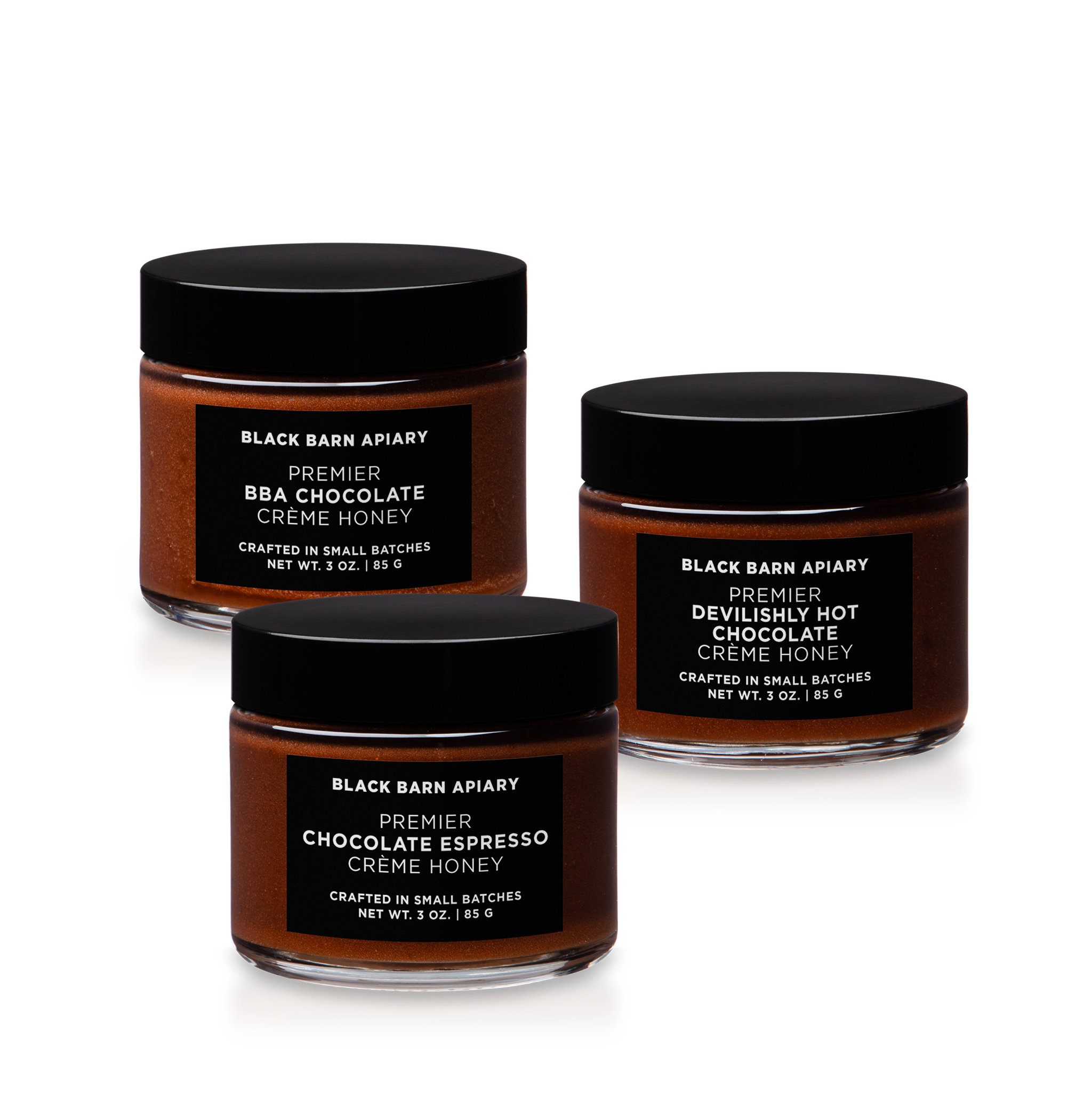 chocolate honey flight