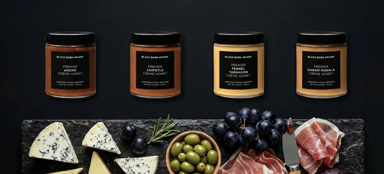 The Connoisseur's Savory Suite, full range