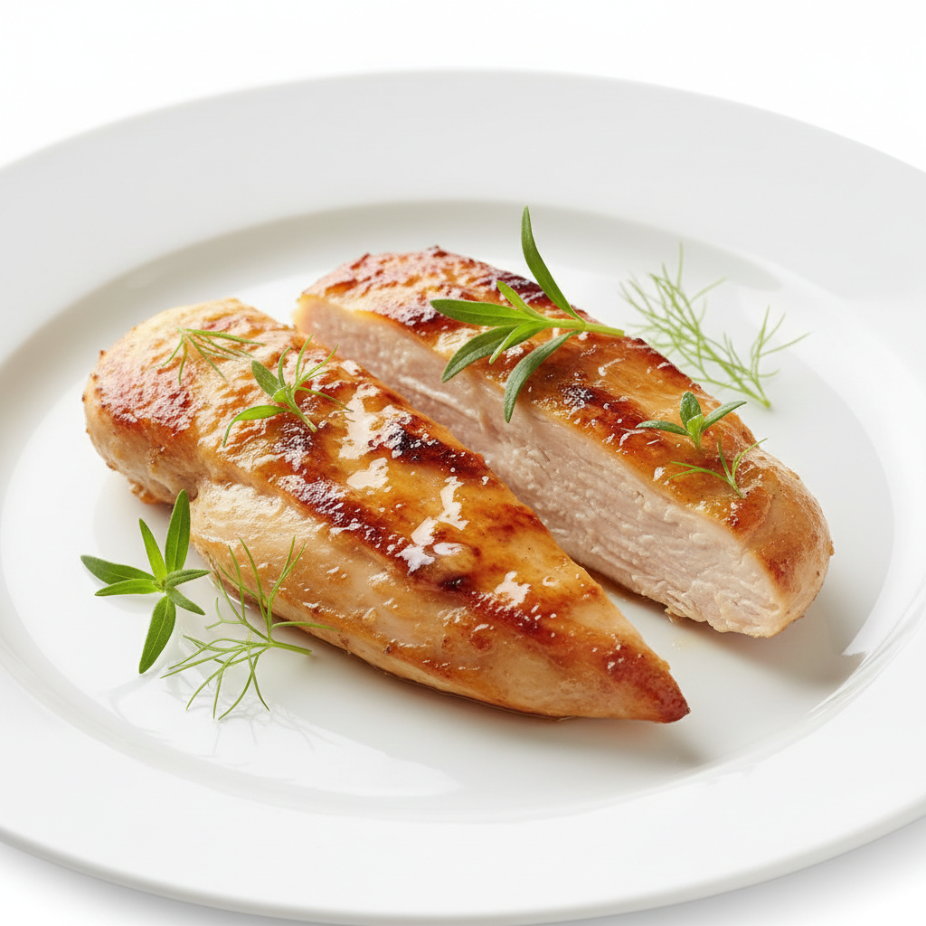 Fennel Tarragon Honey Butter Roasted Chicken
