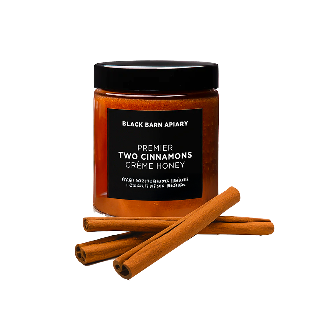 Two Cinnamons | Artisan Honey Gift | Black Barn Apiary – BLACK