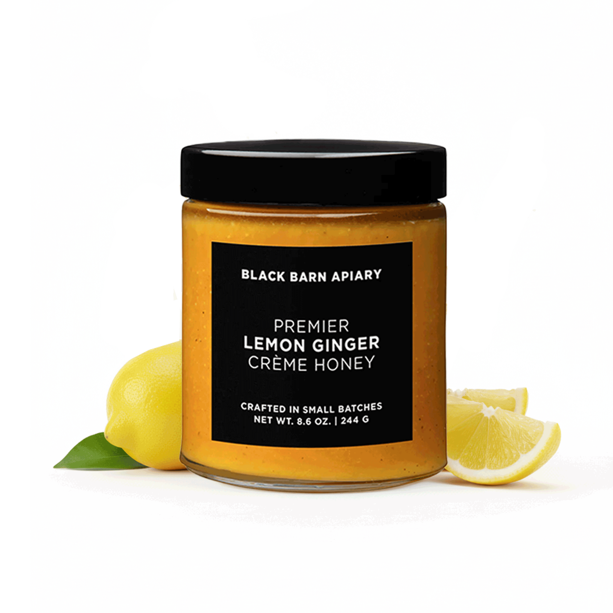 LEMON GINGER CRÈME HONEY