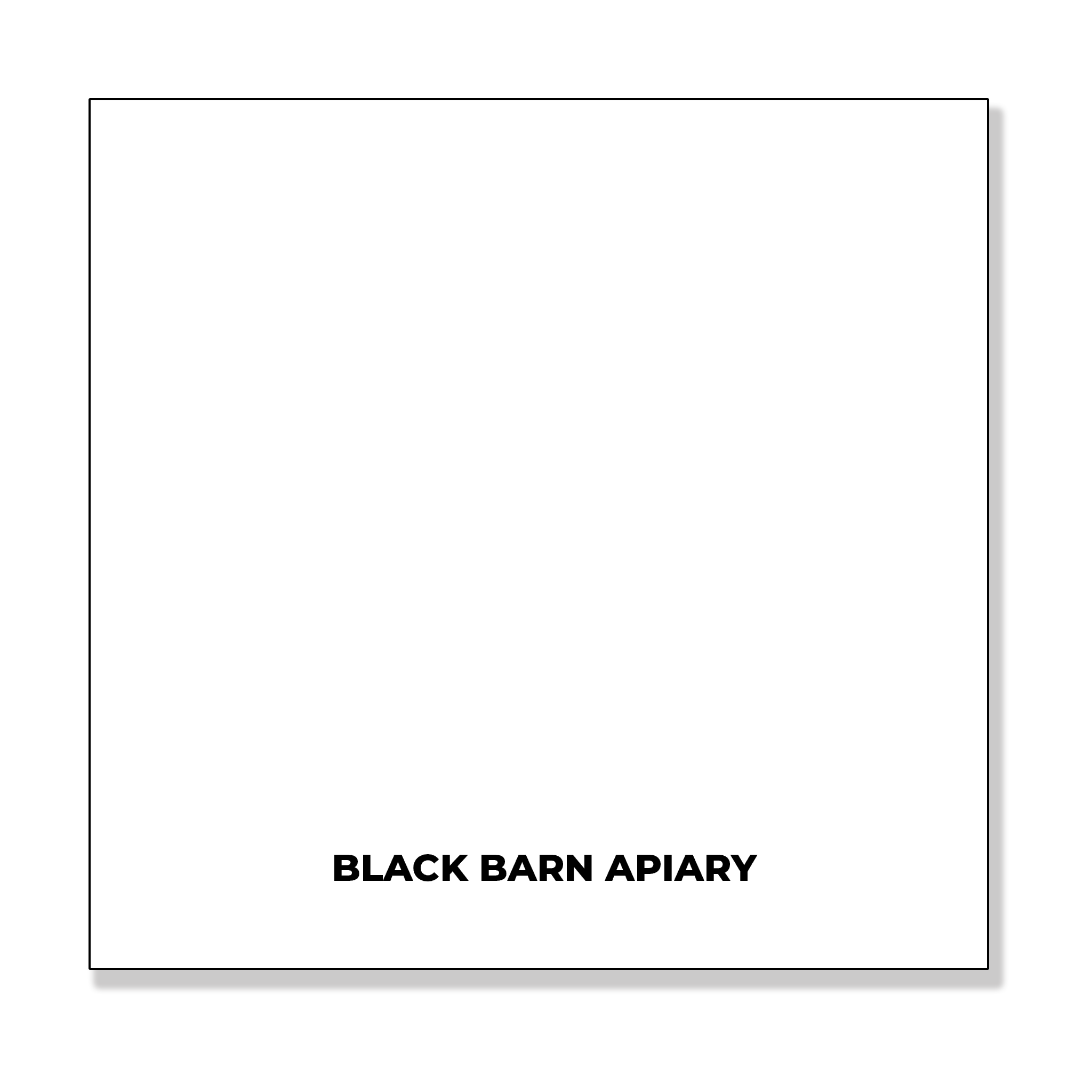 BLACK BARN NOTECARD