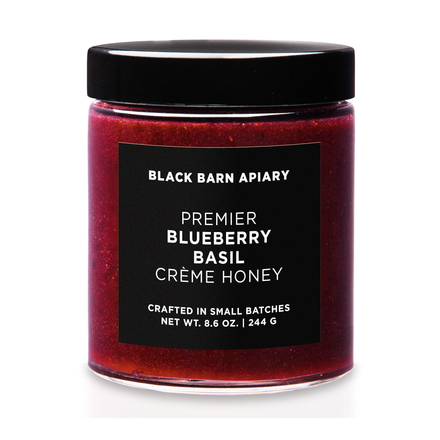 blueberry basil honey