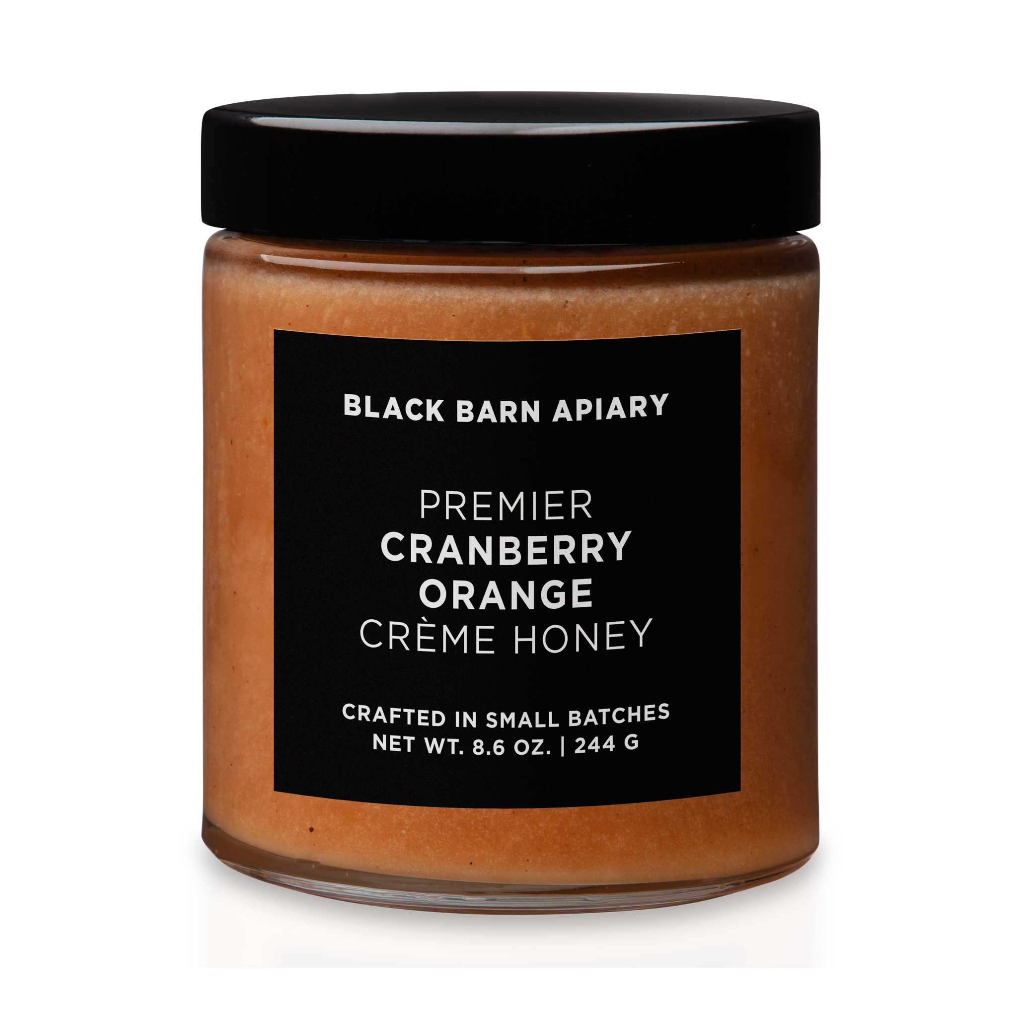 激レア　HARBAL OINTMENT 大小セット Cranberry Orange Crème Honey | Small-Batch Artisan Honey – BLACK