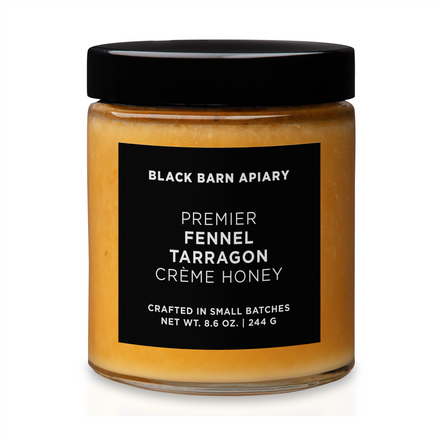 Premier Fennel Tarragon Creme Honey - Black Barn Apiary
