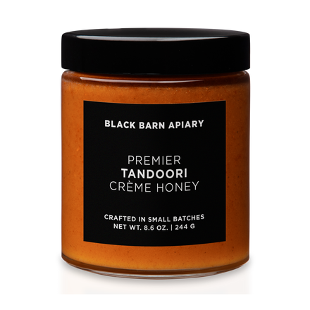 Premier Tandoori Creme Honey - Black Barn Apiary