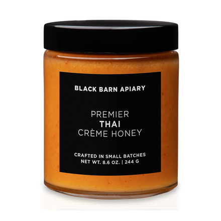 Premier Thai Creme Honey - Black Barn Apiary