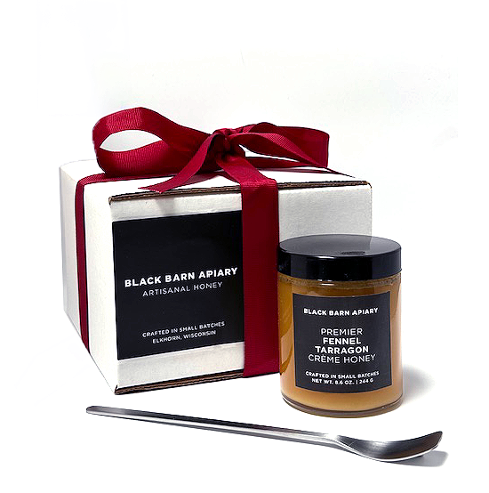 chefs secret ingredient honey gift set - honey gift - culinary gift - chef gift