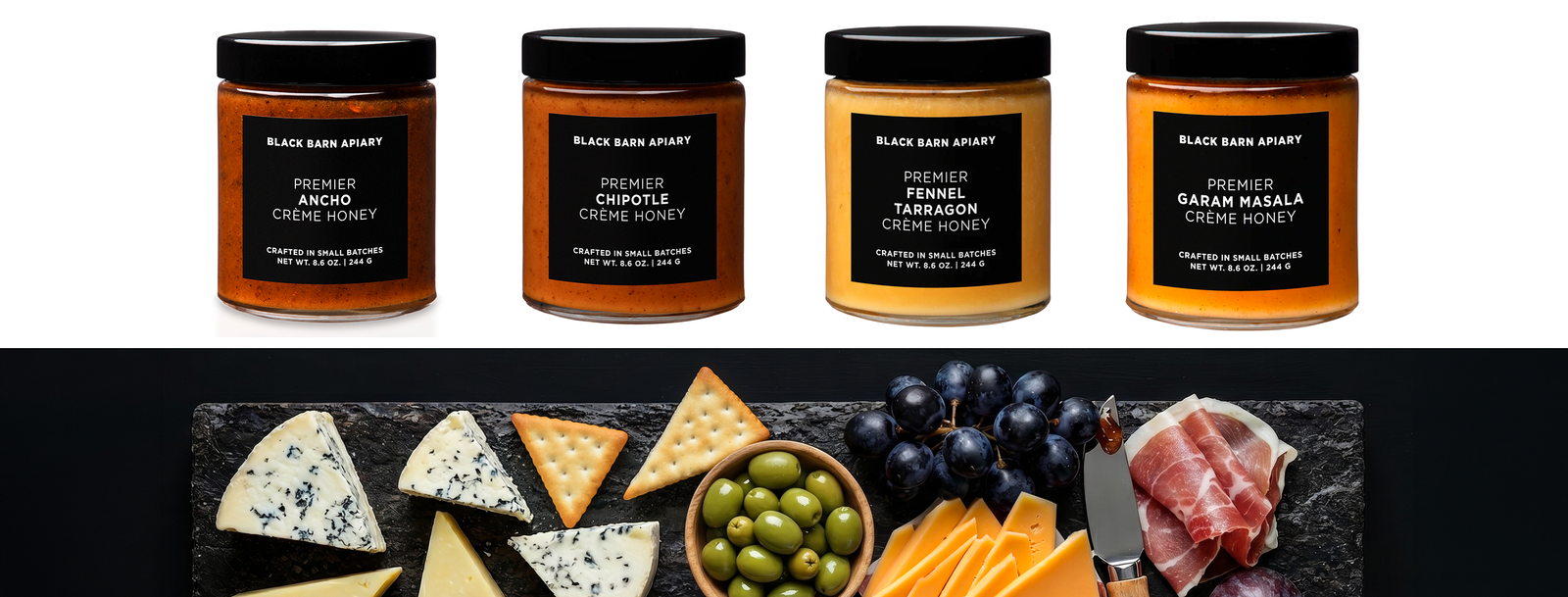 The Connoisseur's Savory Suite, full range